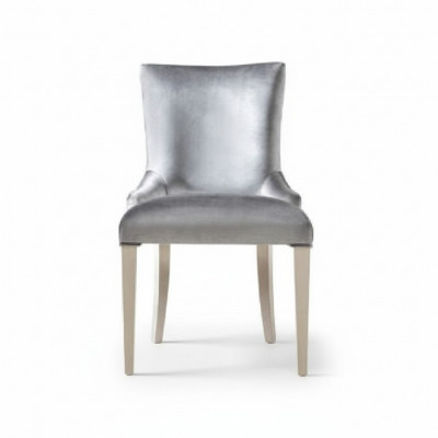 Iesszëmmerstull Stull Fauteuil Sëtzer Iesszëmmer Still Holz Modern Luxus Sëlwer