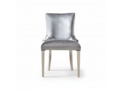 Iesszëmmerstull Stull Fauteuil Sëtzer Iesszëmmer Still Holz Modern Luxus Sëlwer