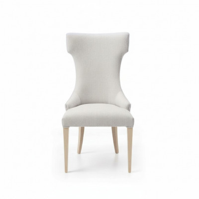 Iesszëmmerstull Stull Fauteuil Lehnstull Iesszëmmer Stiller Holz Modern Luxus Gro