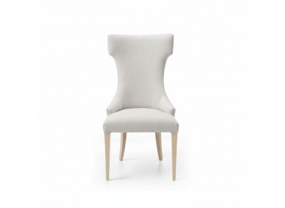 Iesszëmmerstull Stull Fauteuil Lehnstull Iesszëmmer Stiller Holz Modern Luxus Gro
