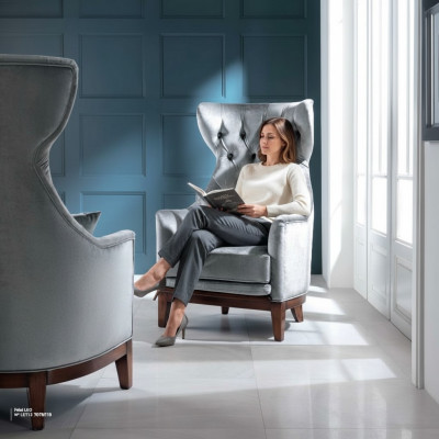 Luxe Fauteuil Sëtz Clubsëtz Cocktailsëtz Sëtzplaz Sëtz Wunnzëmmer