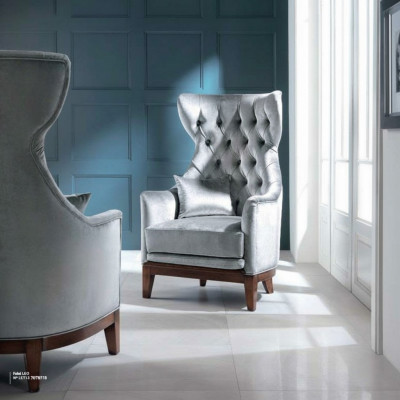 Luxe Fauteuil Sëtz Clubsëtz Cocktailsëtz Sëtzplaz Sëtz Wunnzëmmer
