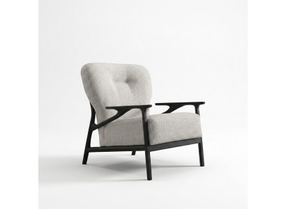 Still Eckstull Modern Stoff Wunnzëmmer Polyester Wäiss Design