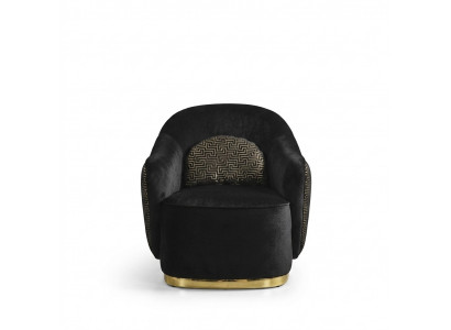 Seessel Ouereseessel Modern Stoff Wunnzëmmer Polyester Blo Design Sëtz