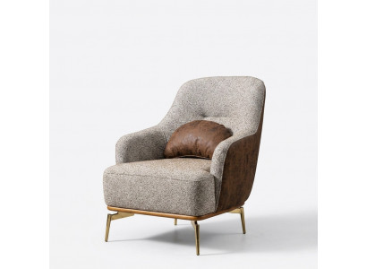 Sëtzfauteuil, Ouersëtz, Modern, Stoff, Wunnzëmmer, Polyester, Gro, Design, Sëtz.