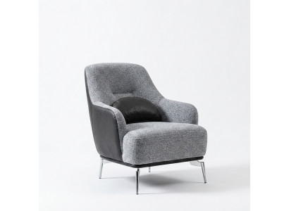 Fotell Ouerfotell Modern Stoff Wunnzëmmer Polyester Gro Design Sëtz