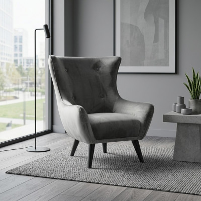Sessell, Oueressell, Stoff, Wunnzëmmer, Polyester, Design, Gro, Modern, Sëtz