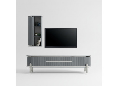 TV Stänter RTV Lowboard Regaler Sideboard Dësch Modern Gro Luxus Neit