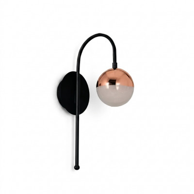 Wandlampe Prachtkrounliichter Wandliichter Lustere Wandluuchten LED Schwaarz