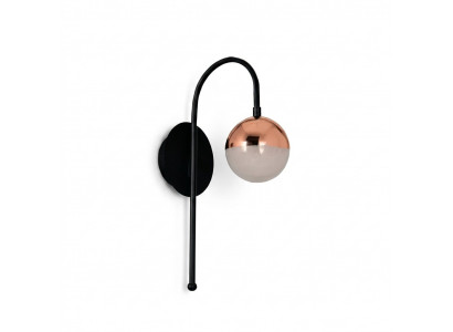 Wandlampe Prachtkrounliichter Wandliichter Lustere Wandluuchten LED Schwaarz