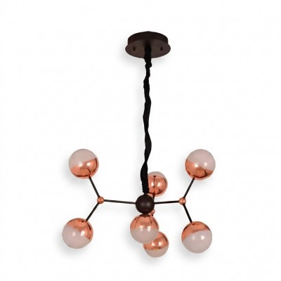 Ronn Luucherkroun Plafongslaampe Luucherkroun Gëllent Design Modern Konscht