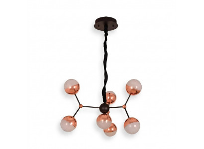 Ronn Luucherkroun Plafongslaampe Luucherkroun Gëllent Design Modern Konscht
