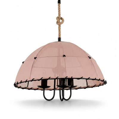 Plafongslamp Plafongsleuchter Lüster Krounleuchter Luucht Beige Modern Seel