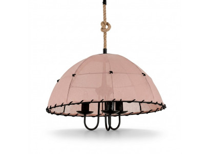 Plafongslamp Plafongsleuchter Lüster Krounleuchter Luucht Beige Modern Seel