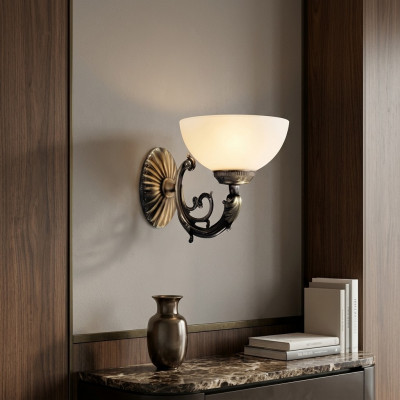 Wandlampe Mauerluucht Mauerluuchten Lüster Wandluuchten Gro Metall