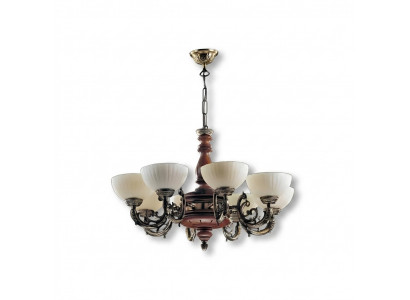 Plafonnièren Luster Lüster Plafongslamp Lampen Braun Klassiker