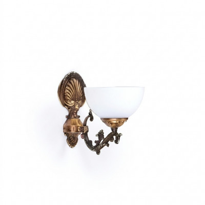 Wandleucht Wandlampe Wandleuchten Lüster Wandlampen Braun Klassesch