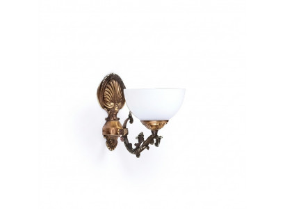 Wandleucht Wandlampe Wandleuchten Lüster Wandlampen Braun Klassesch