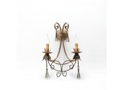Wandleuchte Lüster Wandlampe Wandleuchten Wand Luuchten Beige Luxus Nei