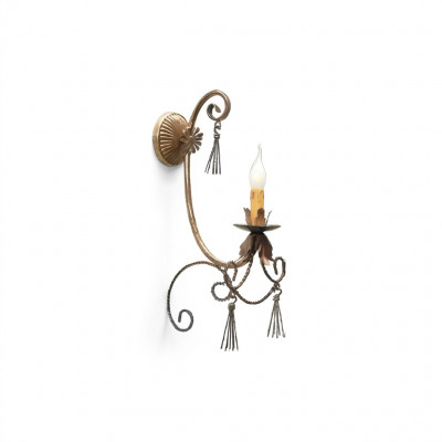 Wandleuchte Lüster Wandlampe Wandleuchten Wandlampen Beige Luxus Nei
