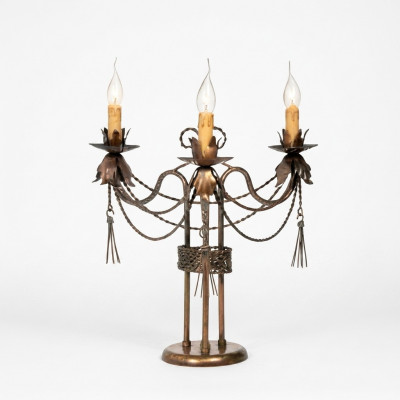Dëschtlampe Dëschtliicht Luucht Luuchten Luxus Gold Luuchten Dëscht Metall