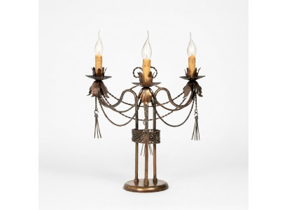 Dëschtlampe Dëschtliicht Luucht Luuchten Luxus Gold Luuchten Dëscht Metall