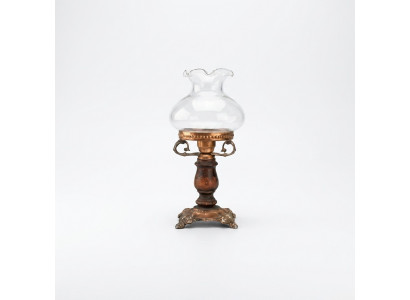 Dëschlamp Dëschluucht Luucht Luuchten Luxus Braun Luuchten Dësch Glas