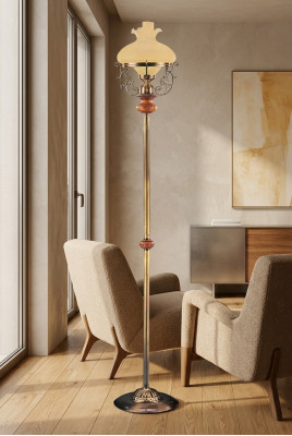 Steelucht Stehlampe Stee Luxus Luuchten Luucht Luucht Gold Glas 185 cm