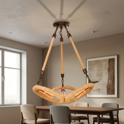 Lampe Plafonneluucht Lüster Krounluucht Plafonnelampe Glas Brong Modern
