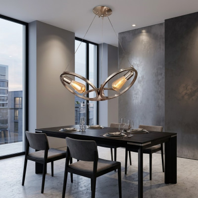 Plafonnière Lüster Kandelaber Plafondslampe Luucht Gold Modern Nei
