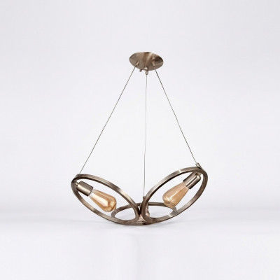 Plafonnière Lüster Kandelaber Plafondslampe Luucht Gold Modern Nei