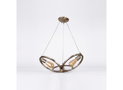 Plafonnière Lüster Kandelaber Plafondslampe Luucht Gold Modern Nei