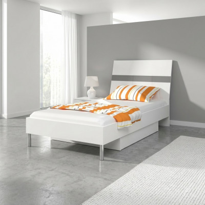 Bett Kannerbett Kannerzëmmer Bett Kannerbett Miwwelen Holz Gro Héichglanz Nei