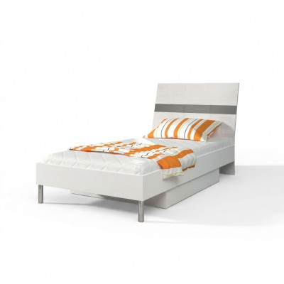 Bett Kannerbett Kannerzëmmer Bett Kannerbett Miwwelen Holz Gro Héichglanz Nei