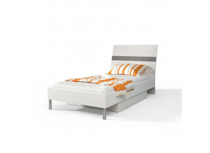 Bett Kannerbett Kannerzëmmer Bett Kannerbett Miwwelen Holz Gro Héichglanz Nei