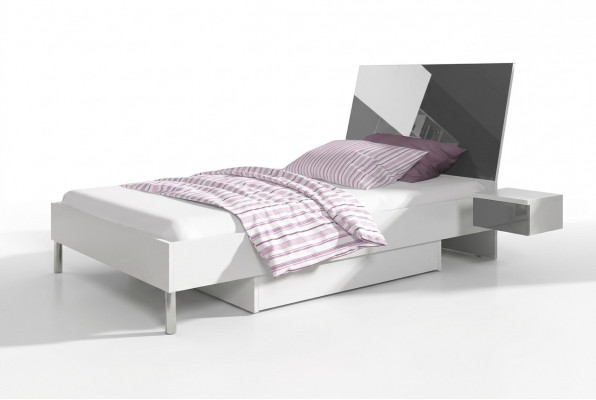 Kannerzëmmer Bett Schlofzëmmer Better Eenzelbett Single Jugendzëmmer Gro Holz