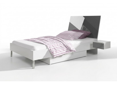 Kannerzëmmer Bett Schlofzëmmer Better Eenzelbett Single Jugendzëmmer Gro Holz