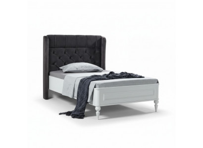 Jugend Bett Single Betten Chesterfield Schlafzimmer Möbel Gepolstert Bettgestell