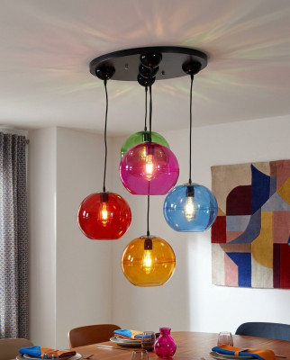 Design Luucht Krounluucht Plafongs Luuchten Modern Sëlwer Wandluucht Lüster Faarweg