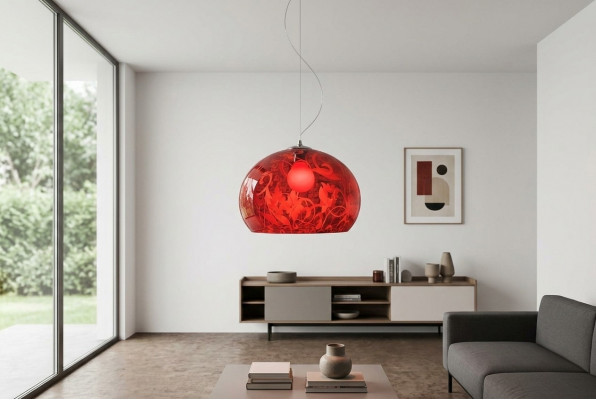 Luuchte Wandluucht Lüster Design Wandleuchte Plastik Modern Stil Luster