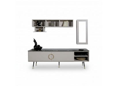 Italienesche Stil TV Schaf, Sideboard, Lowboard Schaf Luxus Miwwelen Kommode 205cm