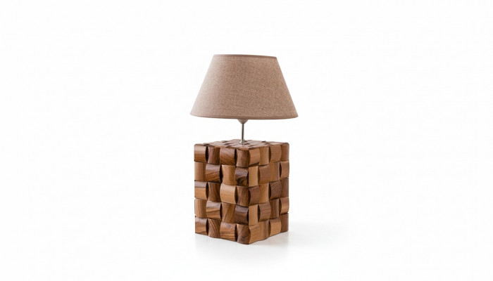Luuchten Modernen Design Braun Dëschluucht Dëschtlampe Krounluucht Luucht