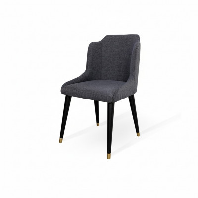 Stillen Luxus Design Polster Stull Lehn Sëtz Büro Miwwelen Nei Iesszëmmer Holz Miwwelen