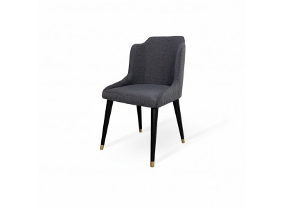 Stillen Luxus Design Polster Stull Lehn Sëtz Büro Miwwelen Nei Iesszëmmer Holz Miwwelen