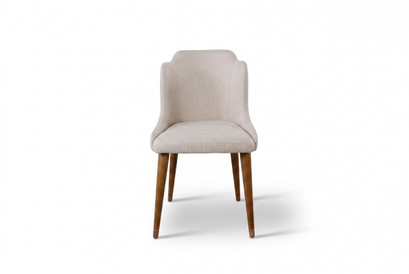 Modern Still Stull Designer Holzstull Iesszëmmerstull Luxus Holz Nei Miwwelen