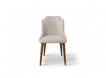 Modern Still Stull Designer Holzstull Iesszëmmerstull Luxus Holz Nei Miwwelen