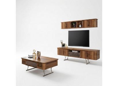 TV Miwwel Fernseeisch Design Fernsee Schaf Wunnwand Dësch RTV Schaf Niddregschaf