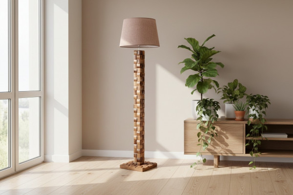 Steeluucht Steeluucht Stand Steh Luuchten Lampen Bruin Modern Lampe Miwwelen Neit