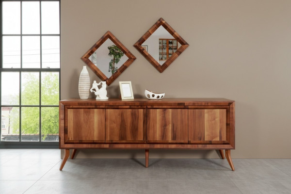 Sideboard Kommod Anrichte Sideboards Schaf Kommode Braun Luxus xxl 200cm Neit