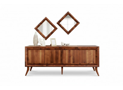 Sideboard Kommod Anrichte Sideboards Schaf Kommode Braun Luxus xxl 200cm Neit